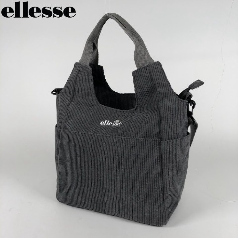 レディース　2WAYバッグ（ellesse）