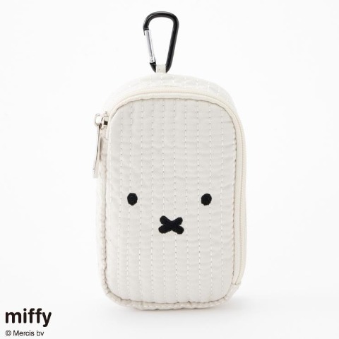 カラビナ付きポーチ（MIFFY）