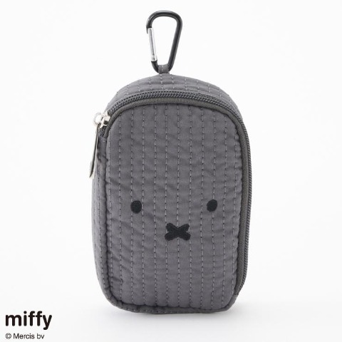 カラビナ付きポーチ（MIFFY）