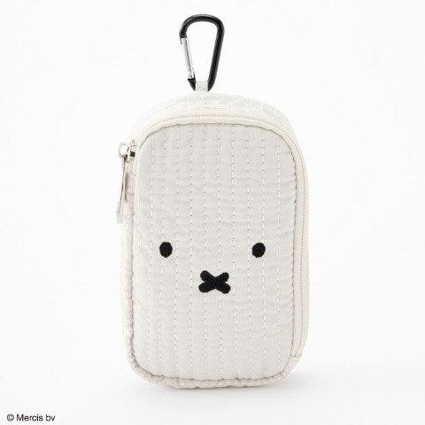 カラビナ付きポーチ（MIFFY）