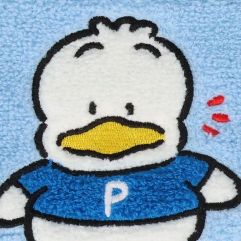 サガラポーチ（あひるのペックル）
