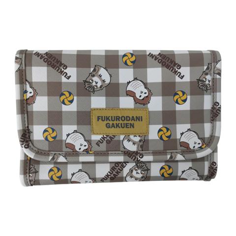 手帳ポーチ（アニメ「ハイキュー!!」）