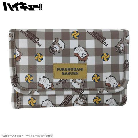 手帳ポーチ（アニメ「ハイキュー!!」）