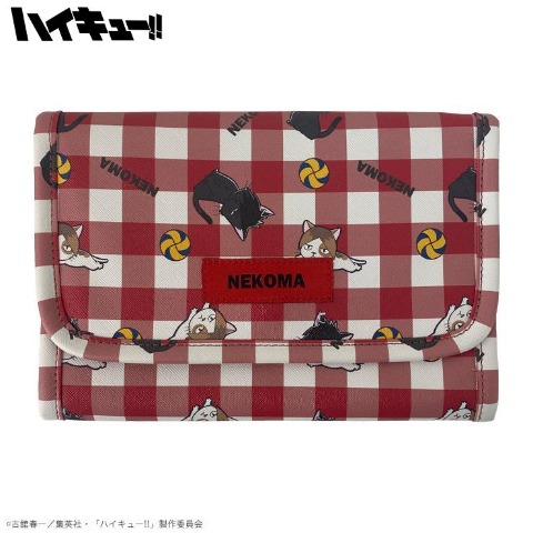 手帳ポーチ（アニメ「ハイキュー!!」）