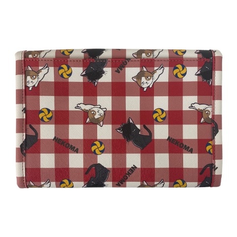 手帳ポーチ（アニメ「ハイキュー!!」）