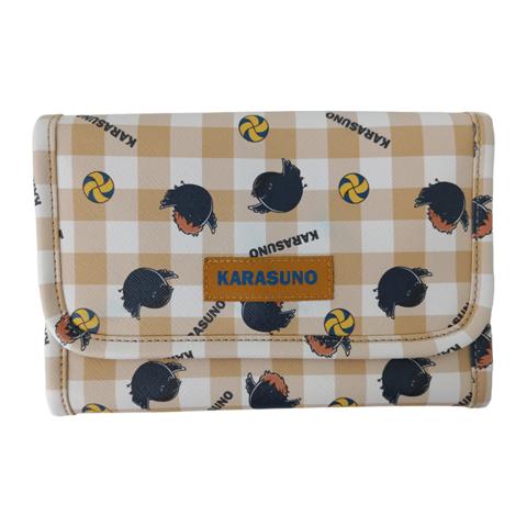 手帳ポーチ（アニメ「ハイキュー!!」）