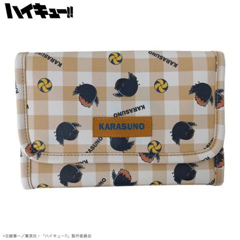 手帳ポーチ（アニメ「ハイキュー!!」）