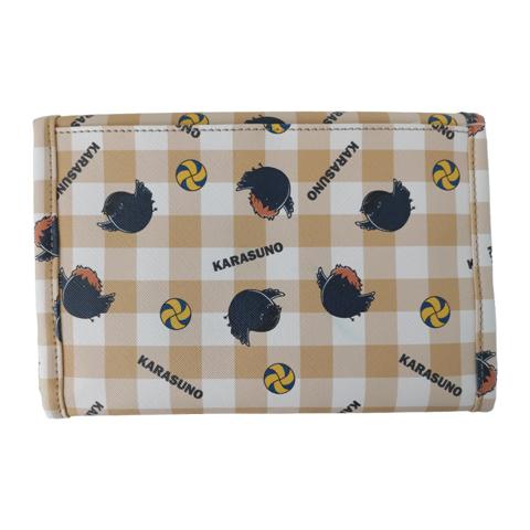 手帳ポーチ（アニメ「ハイキュー!!」）