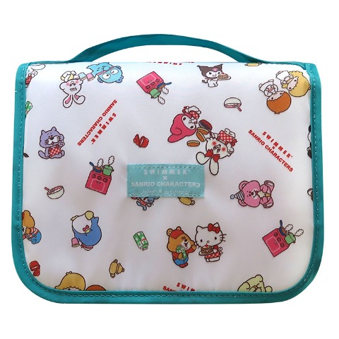 トラベルポーチ（SWIMMER×SANRIO）