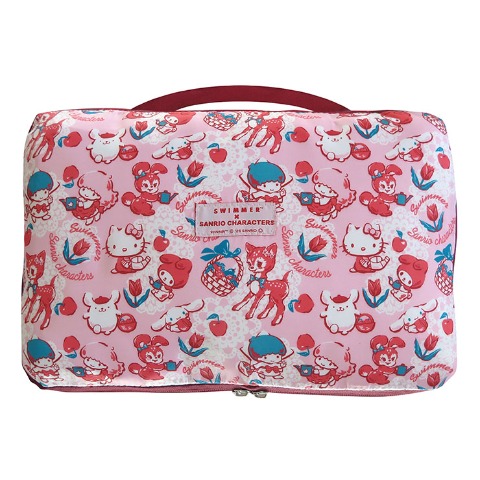 圧縮トラベルポーチ（SWIMMER×SANRIO）