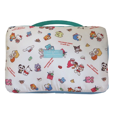 圧縮トラベルポーチ（SWIMMER×SANRIO）