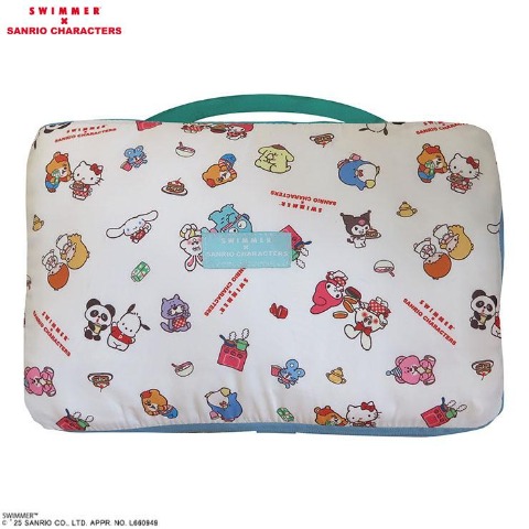 圧縮トラベルポーチ（SWIMMER×SANRIO）