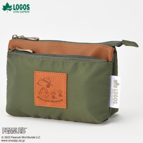 レディース　ポーチ（LOGOS×PEANUTS）