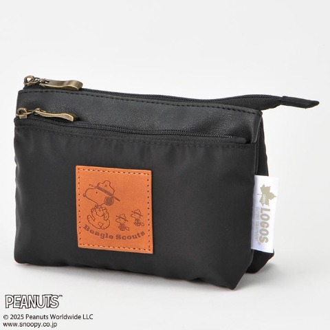 レディース　ポーチ（LOGOS×PEANUTS）