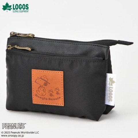 レディース　ポーチ（LOGOS×PEANUTS）