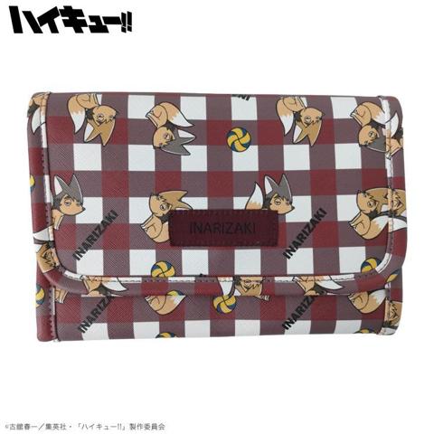 手帳ポーチ（アニメ「ハイキュー!!」）