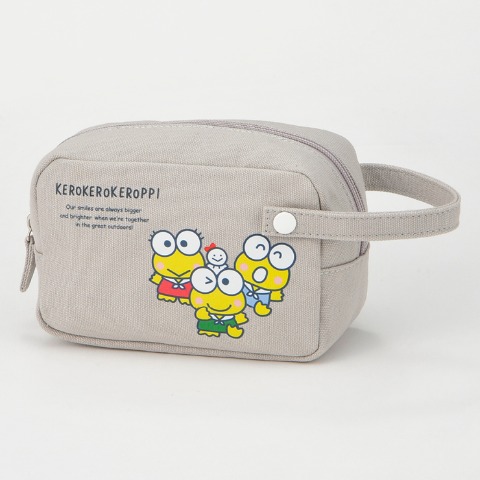 レディース　ポーチ（けろけろけろっぴ）