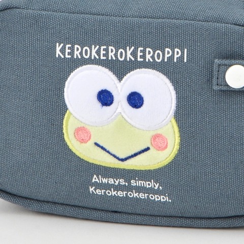 レディース　ポーチ（けろけろけろっぴ）