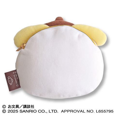 ポーチ（ポムポムプリン×お文具といっしょ）