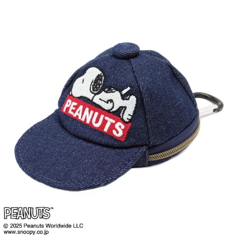 ポーチ　キャップ（PEANUTS）