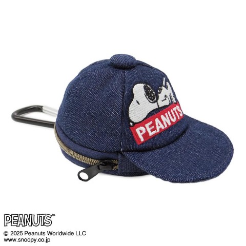 ポーチ　キャップ（PEANUTS）
