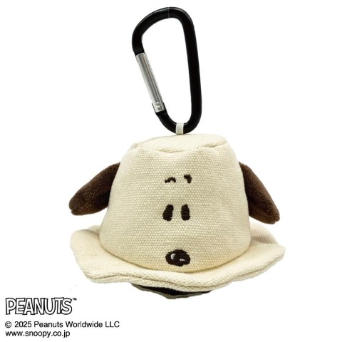 ポーチ　バケットハット（PEANUTS）