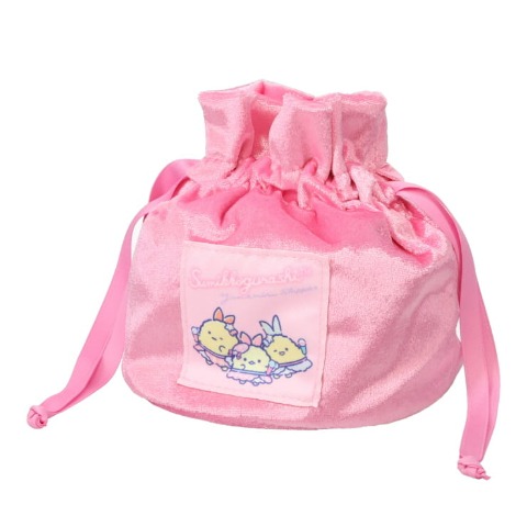 巾着ポーチ（しっぽず）