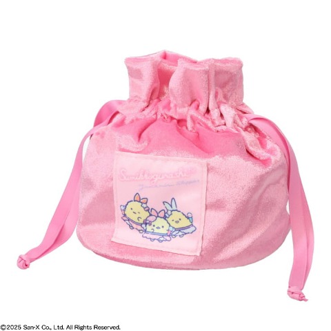 巾着ポーチ（しっぽず）