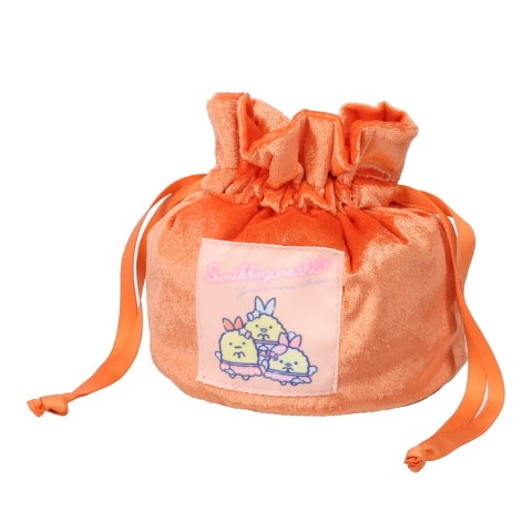 巾着ポーチ（しっぽず）