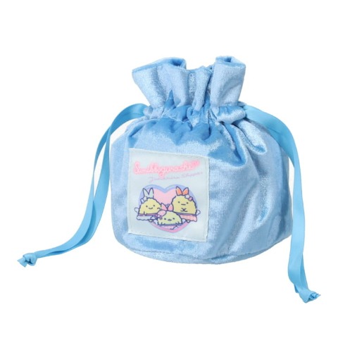 巾着ポーチ（しっぽず）