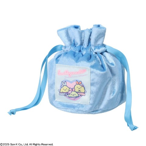 巾着ポーチ（しっぽず）