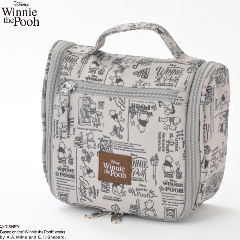 レディース　ポーチ（くまのプーさん）