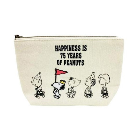 ポーチ（PEANUTS75th）