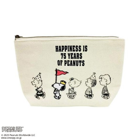 ポーチ（PEANUTS75th）