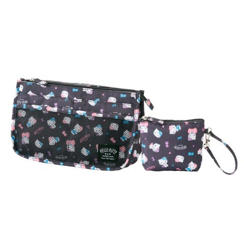 ハッピーバッグ　バッグインバッグ2点セット（ハローキティ）