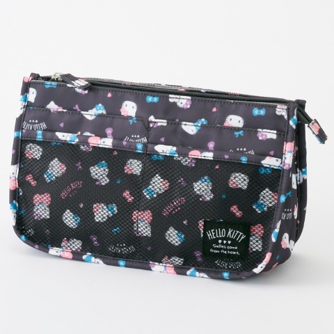 ハッピーバッグ　バッグインバッグ2点セット（ハローキティ）