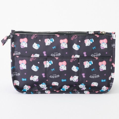 ハッピーバッグ　バッグインバッグ2点セット（ハローキティ）