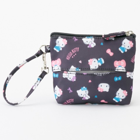 ハッピーバッグ　バッグインバッグ2点セット（ハローキティ）