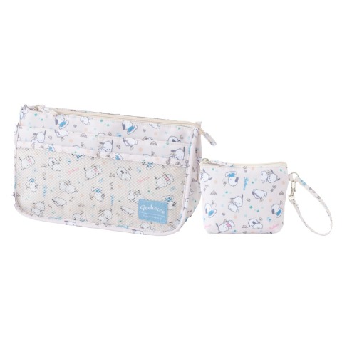 ハッピーバッグ　バッグインバッグ2点セット（ポチャッコ）