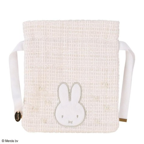 巾着ポーチ（miffy）