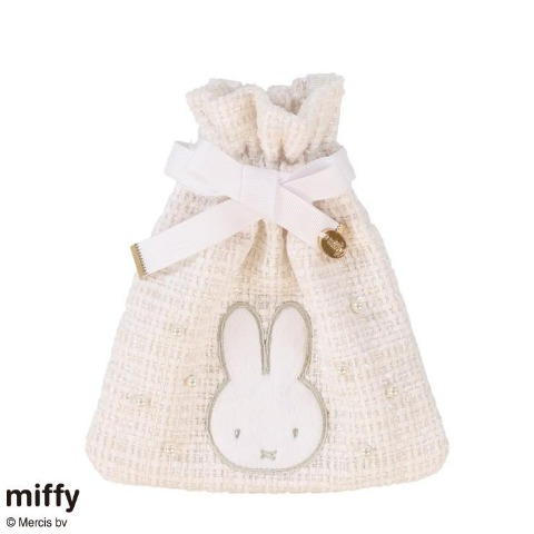 巾着ポーチ（miffy）