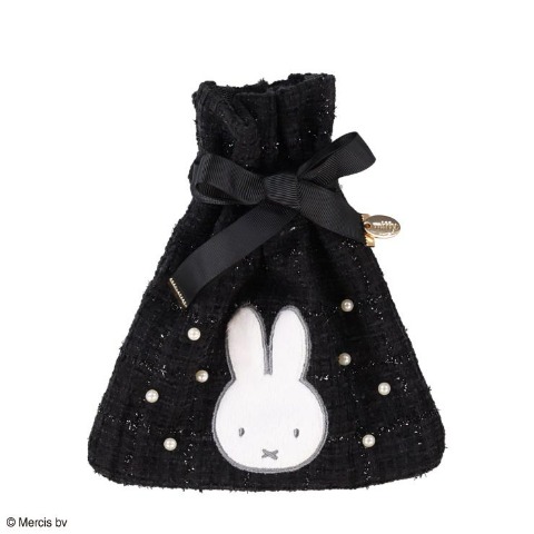 巾着ポーチ（miffy）