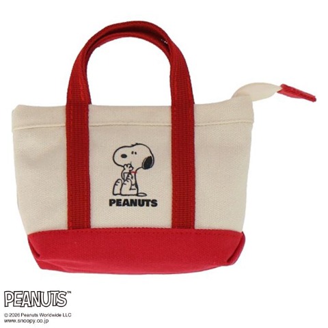 レディース　ポーチ（PEANUTS）