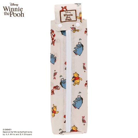 ヘアアイロンポーチ（くまのプーさん）