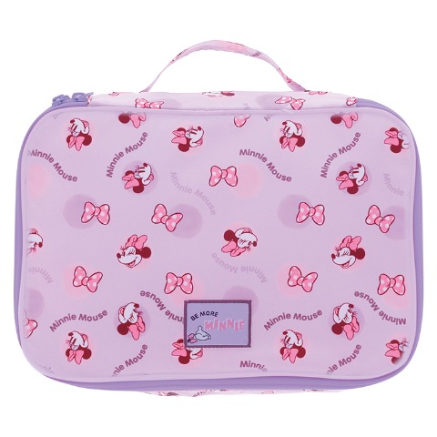 トラベルポーチ３点セット（ミニーマウス）