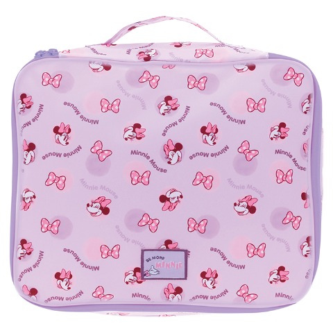 トラベルポーチ３点セット（ミニーマウス）
