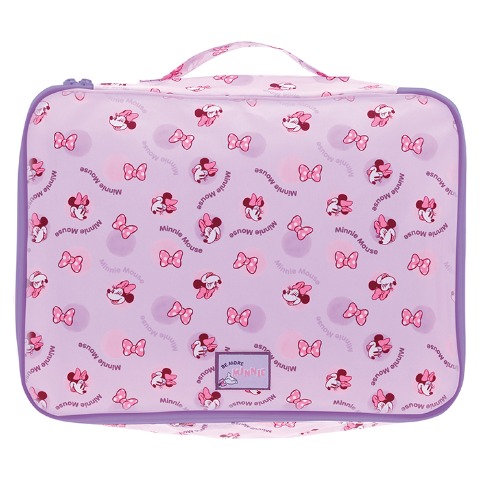 トラベルポーチ３点セット（ミニーマウス）