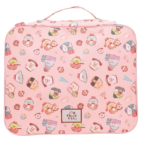 トラベルポーチ３点セット（すみっこぐらし）