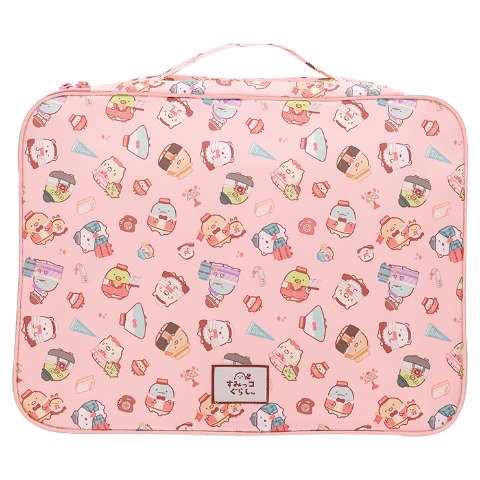 トラベルポーチ３点セット（すみっこぐらし）