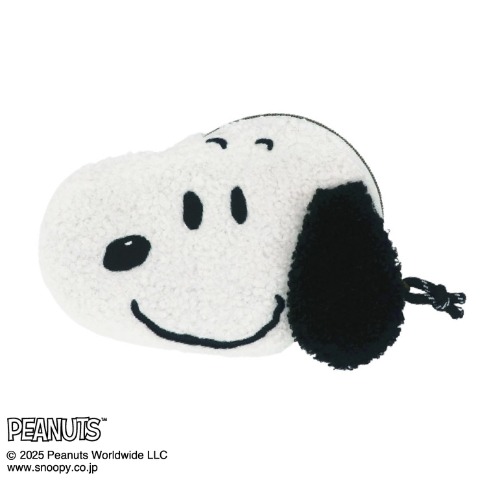 ダイカットフェイスポーチ（スヌーピー）